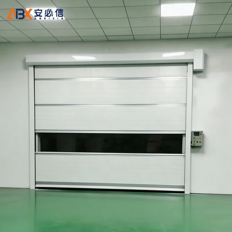 四平PVC快速门